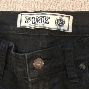 Victoria Secret PINK Black Jeans